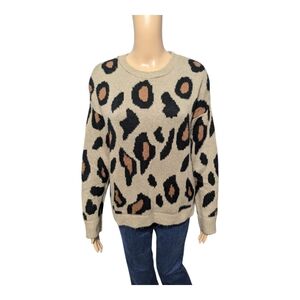 ASOS Design Leopard Print Sweater 6